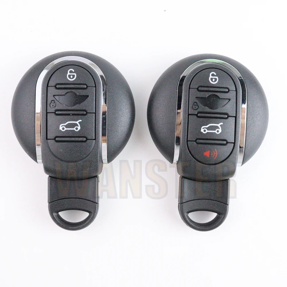 3 4 кнопки автомобильный брелок для ключей оболочка BMW Mini Cooper F54 F55 F56 F57 F60 2015 2016 2017 2018