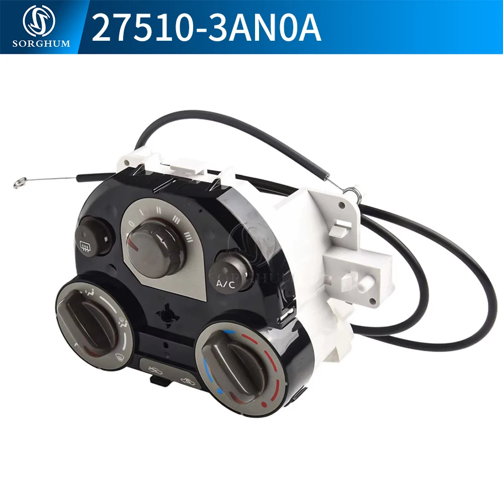 Фото Переключатель климат-контроля отопителя кондиционера для Nissan Sunny March Almera Versa 27510-1HM5A 27510-3AN0A 27510-3NH1B 27510-00C31 №2