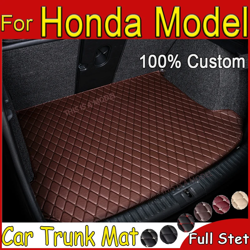 Коврик для багажника автомобиля Honda CR-V Fit Jazz Φ City Accord Civic Spirior Odyssey Integra плоский