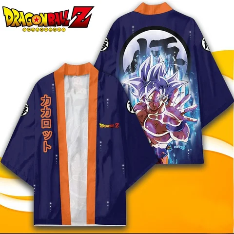 Pijamas goku dragon ball AliExpress