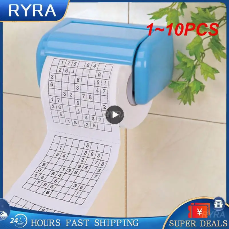 

1-10 шт., долговечные аксессуары для туалетной бумаги