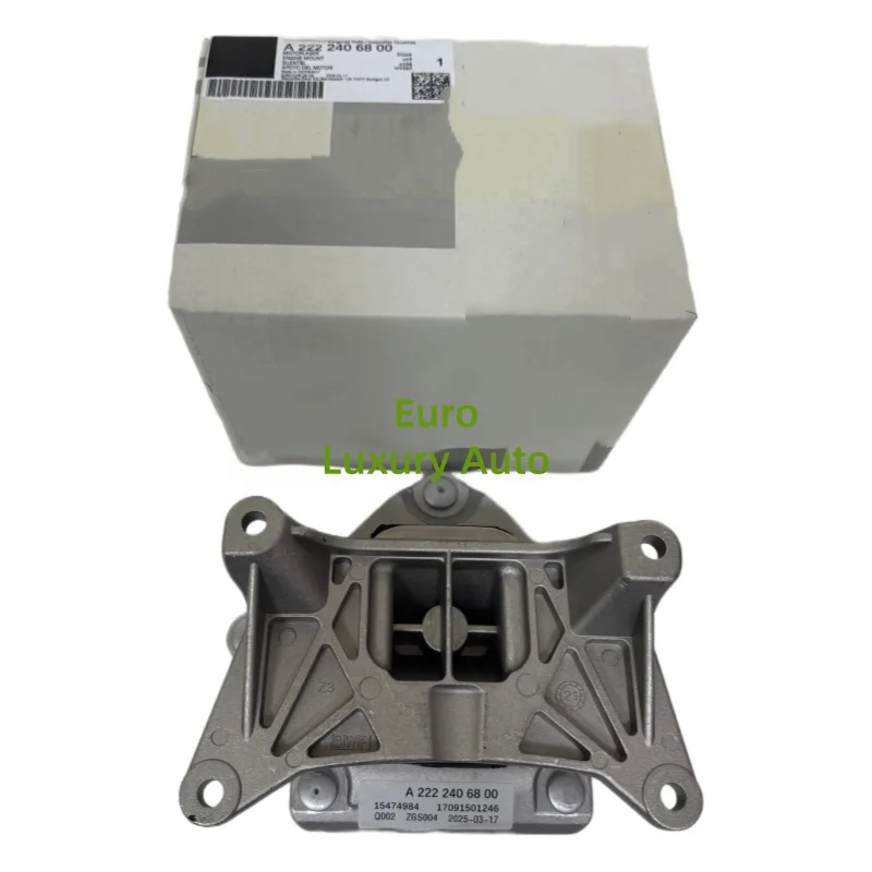 Фото Оригинальная опора двигателя A2222406800 для Mercedes-Benz S-Class W222, V222, X222 4.0 S 560 4‑matic №1