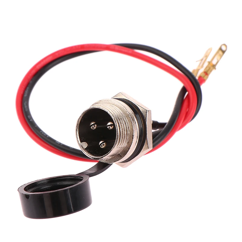 

Воздушная головка с крышкой, с тремя вертикальными головками, водонепроницаемая розетка, двухколесный зарядный порт для электрического тр...