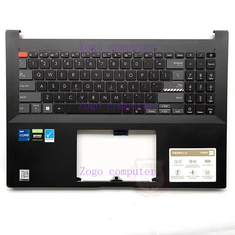 Оригинальная клавиатура для ноутбука Asus Lingyao Pro16 M7600Q X7600 N7600