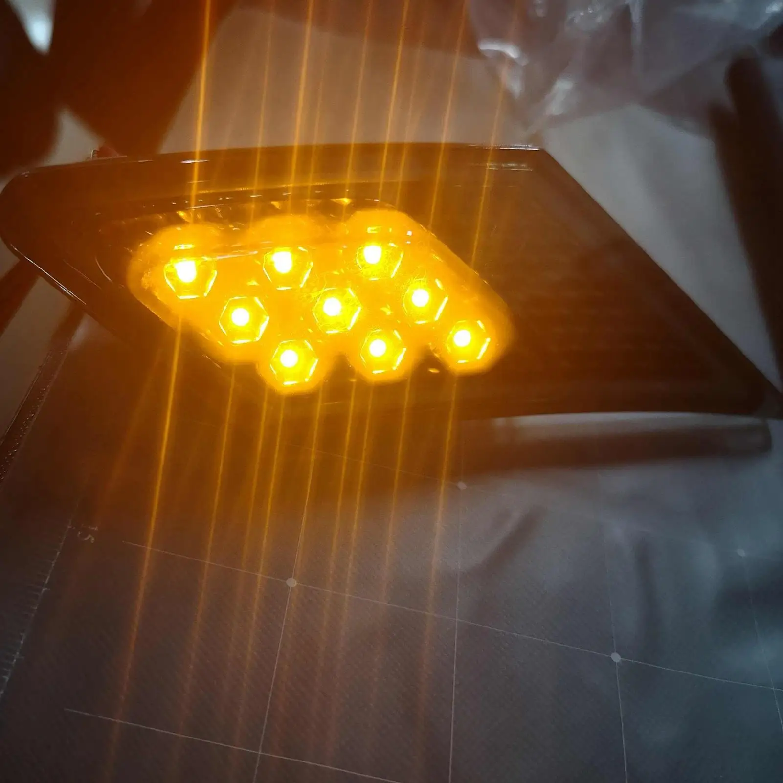 Дымчатые боковые габаритные указатели поворота для Toyota Scion S/Subaru BRZ/GT86 2013-2020-SC 2554100