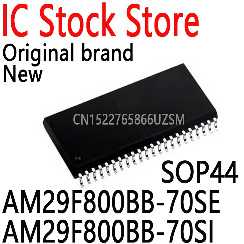 1 шт., новый и оригинальный AM29F800BB AM29F800 29F800 SOP44 IC SOP44 AM29F800BB-70SE