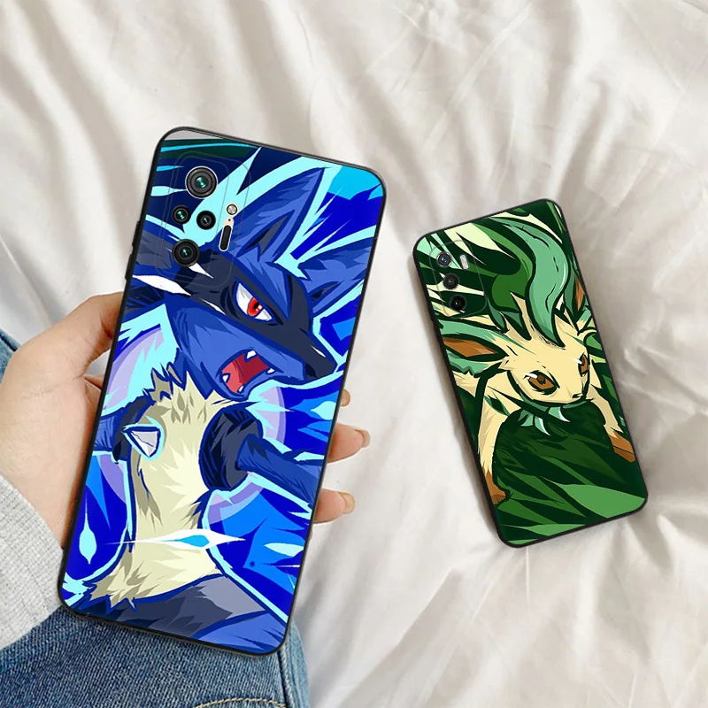 Силиконовый черный чехол для телефона Xiaomi Mi Poco C61 F5 F4 GT F3 F1 X4 X3 X5 M3 M4 Pro M5 M5S C51 C50 C40 Elf