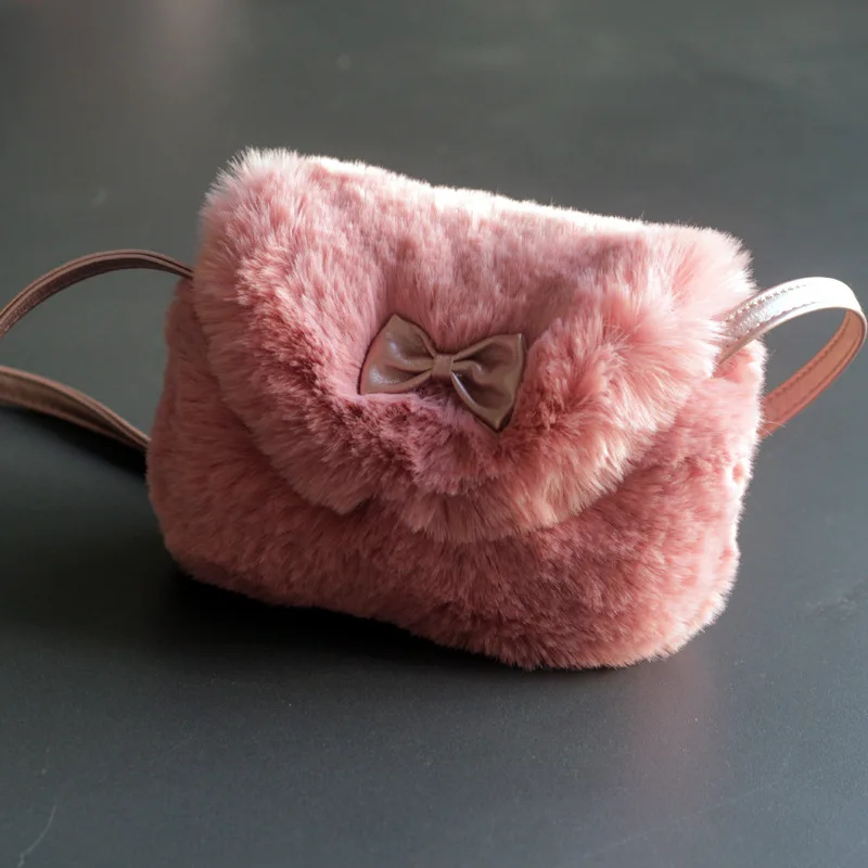 4 цвета новинка Детский кошелек для девочек с бантом детские мини-сумочки из