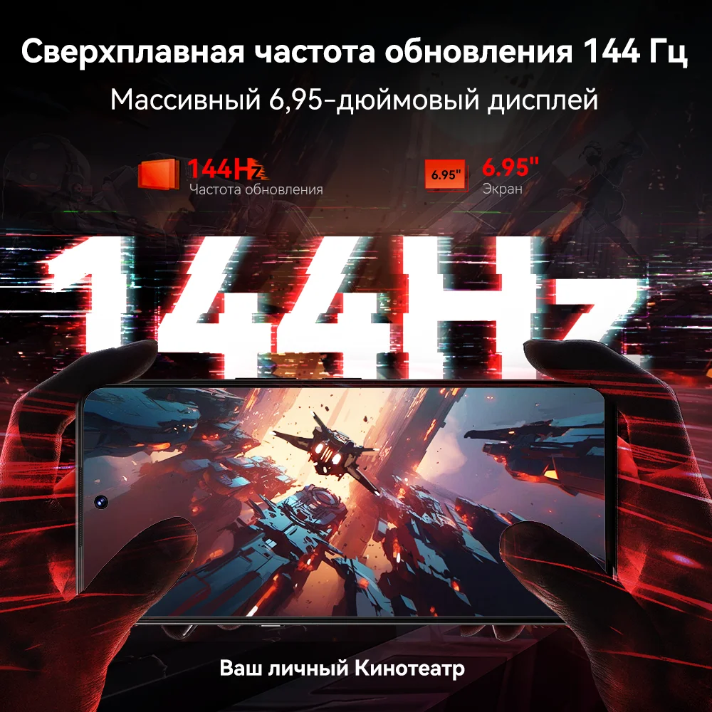 Смартфон Cubot MAX 5 12/256ГБ global