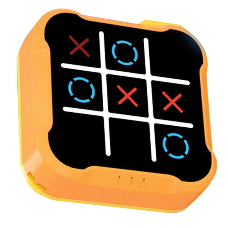 Tic Tac игрушки болт игра 3 в 1 ручной пазл игровая консоль портативная детская