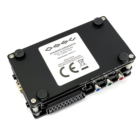 Адаптер открытого источника для Nintendo 64 OSSC для PS2/Sega/Saturn/Nintendo 64/PC Engine HDMI совместимый адаптер