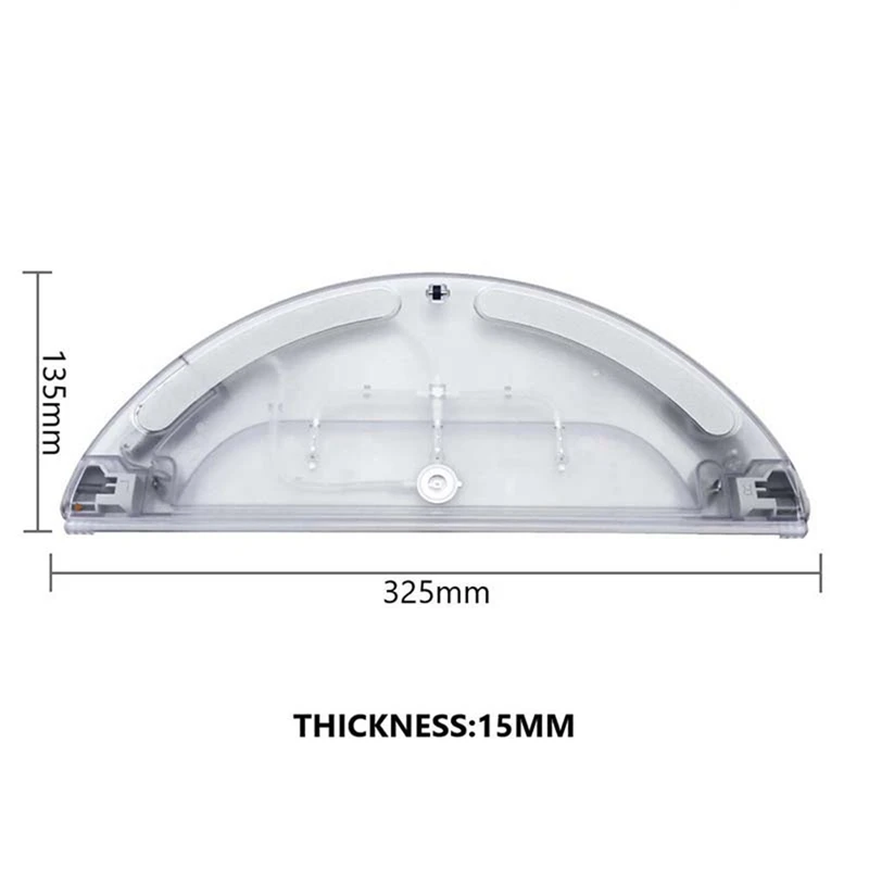 Для Xiaomi Mijia 1C STYTJ01ZHM резервуар для воды ткань швабры HEPA фильтр комплект деталей