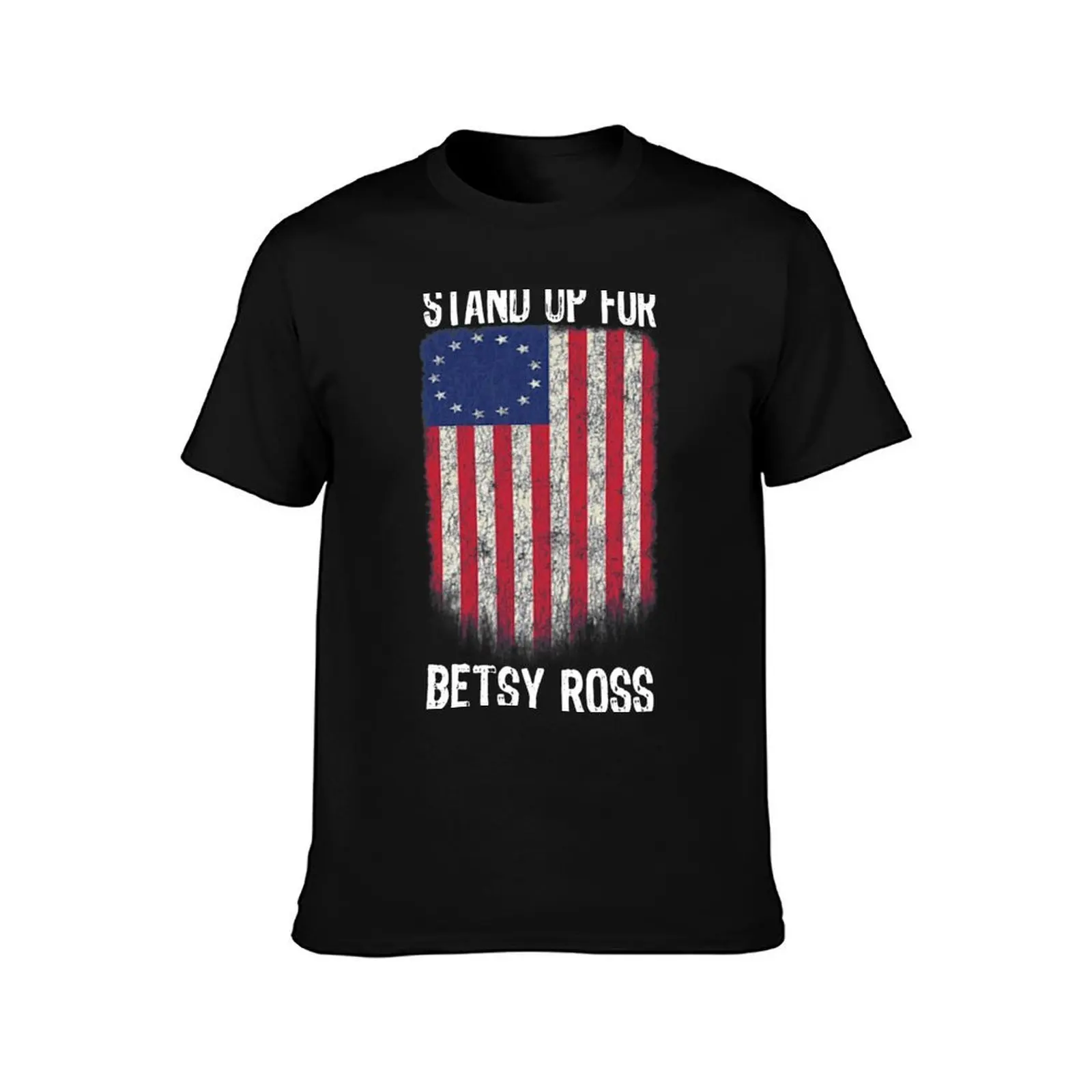Фото Футболка с тематикой Хэллоуина Rush Betsy Ross Limbaugh, подарочная футболка №2