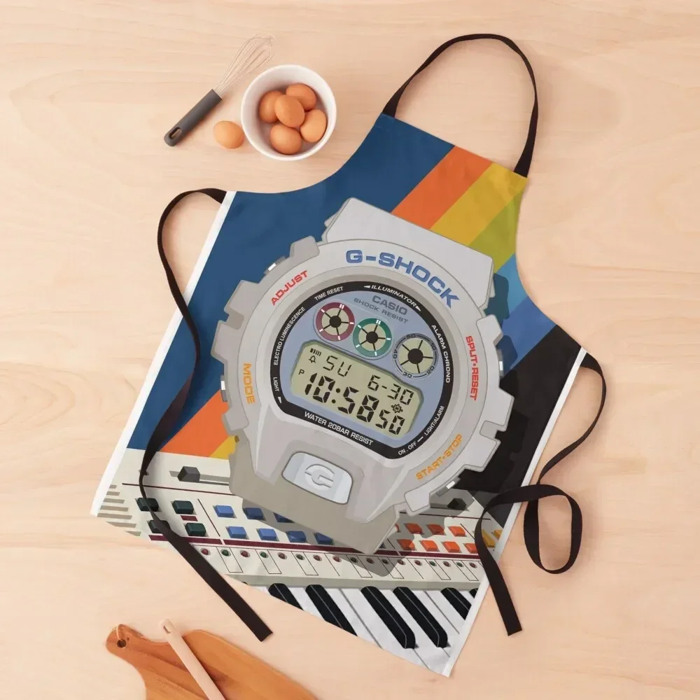 Фартук для часов John Mayer полезные вещи кухни кухонные инструменты маникюра фартук