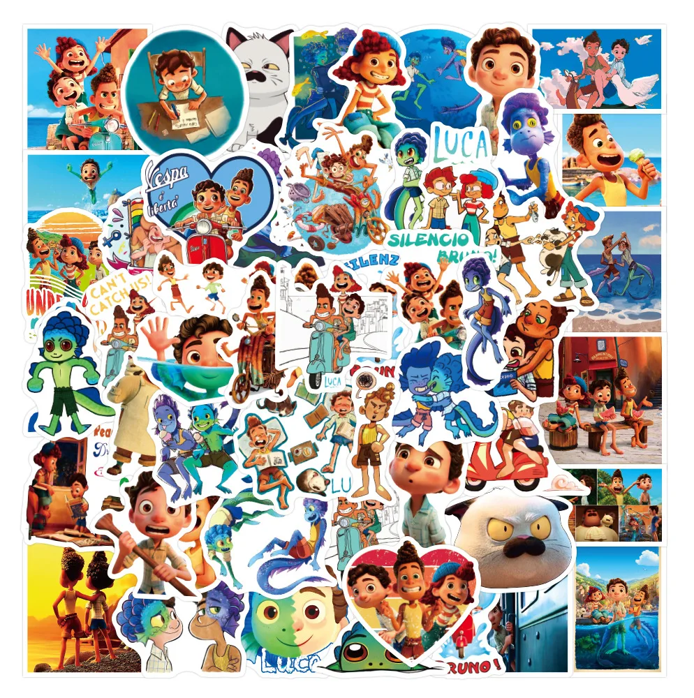 10/50 шт. наклейки для гитары багажа скейтборда |