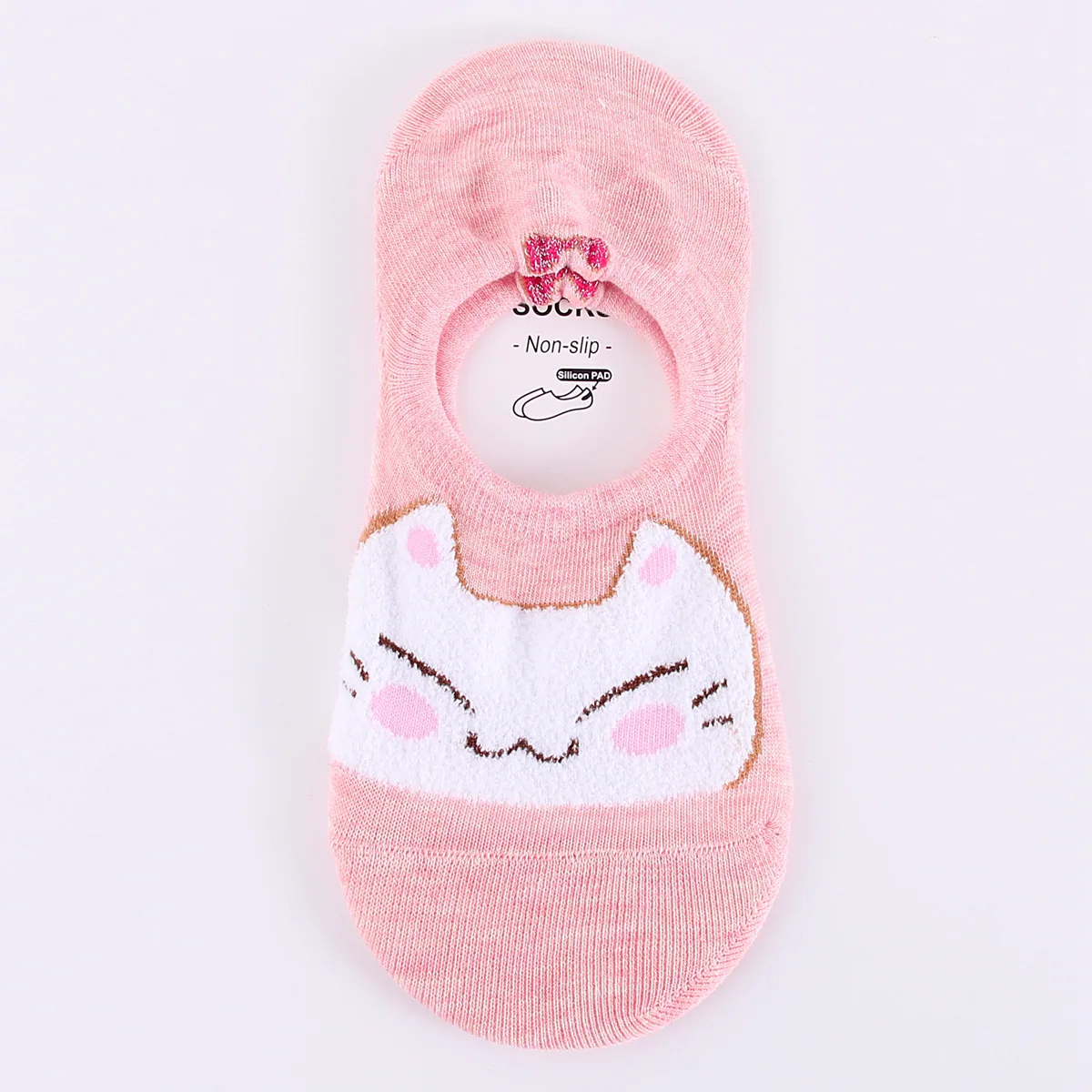 5 Pair/lot Women Cute Animal Socks  Cat Socks Novelty Funny Crew Sock Gifts for Women