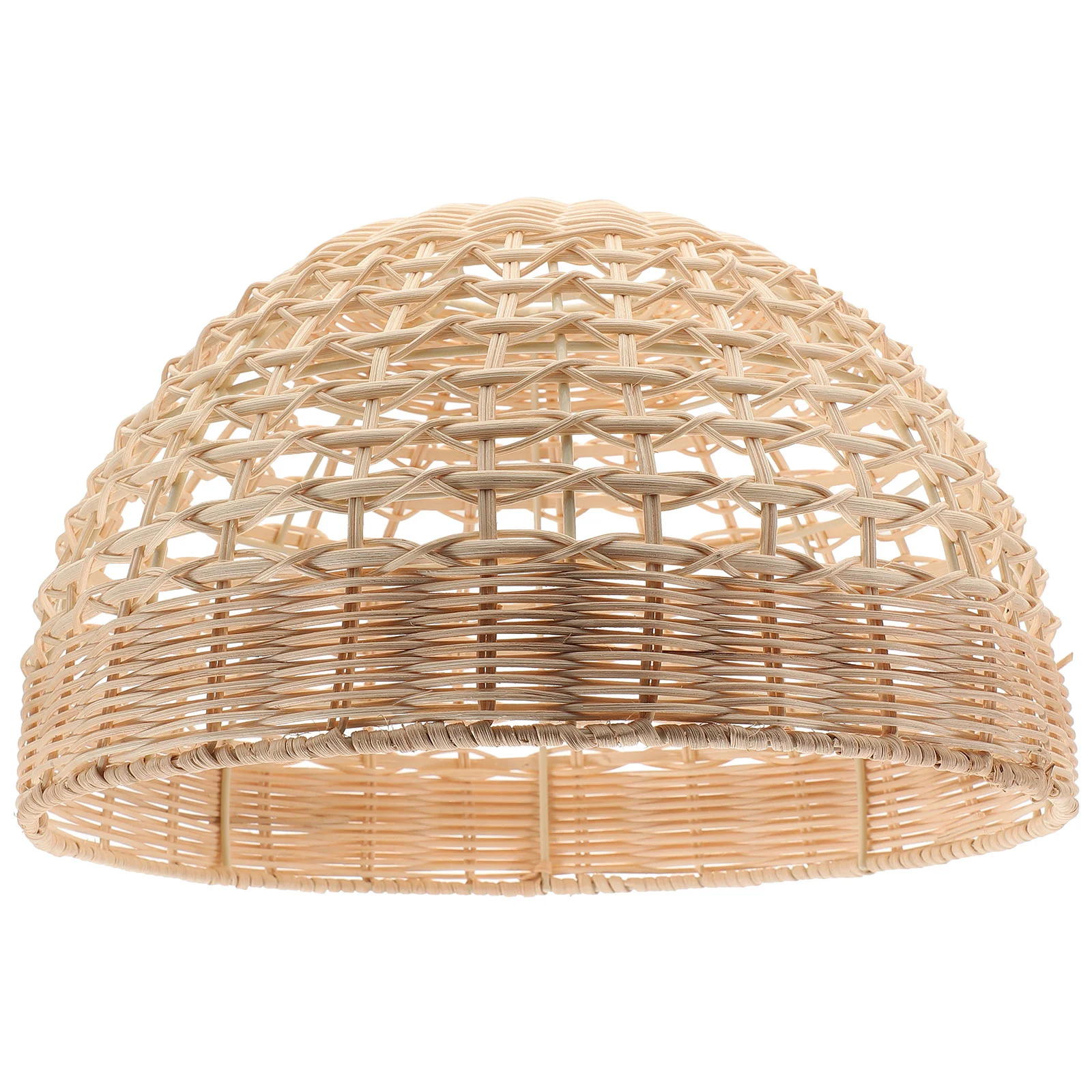 

Lamp Shade Lampshade Shades Light Chandelier Cover Pendant Hanging Ceiling Table Floor Wicker Rattan Retro Bulb Woven Wall