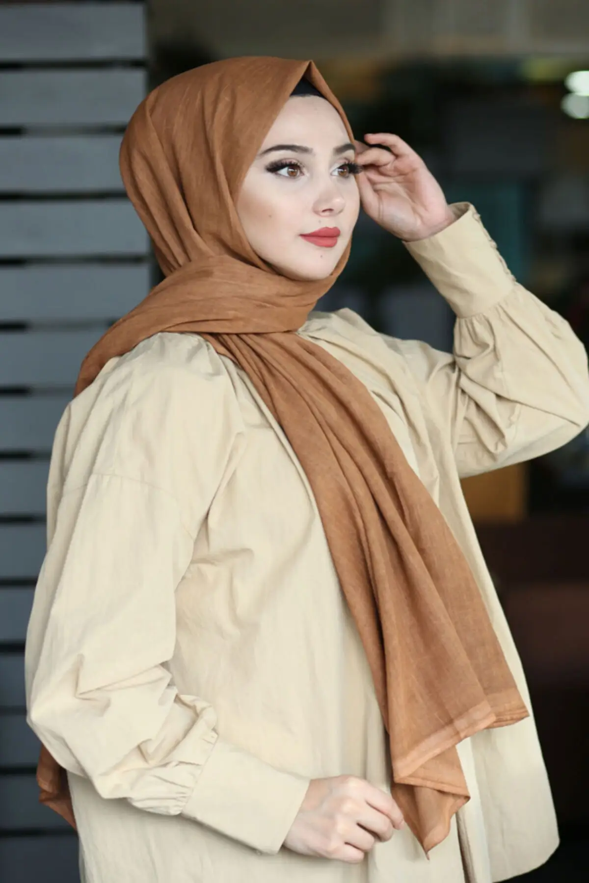 

Organic Cotton Women 2021 Fashion Hijab