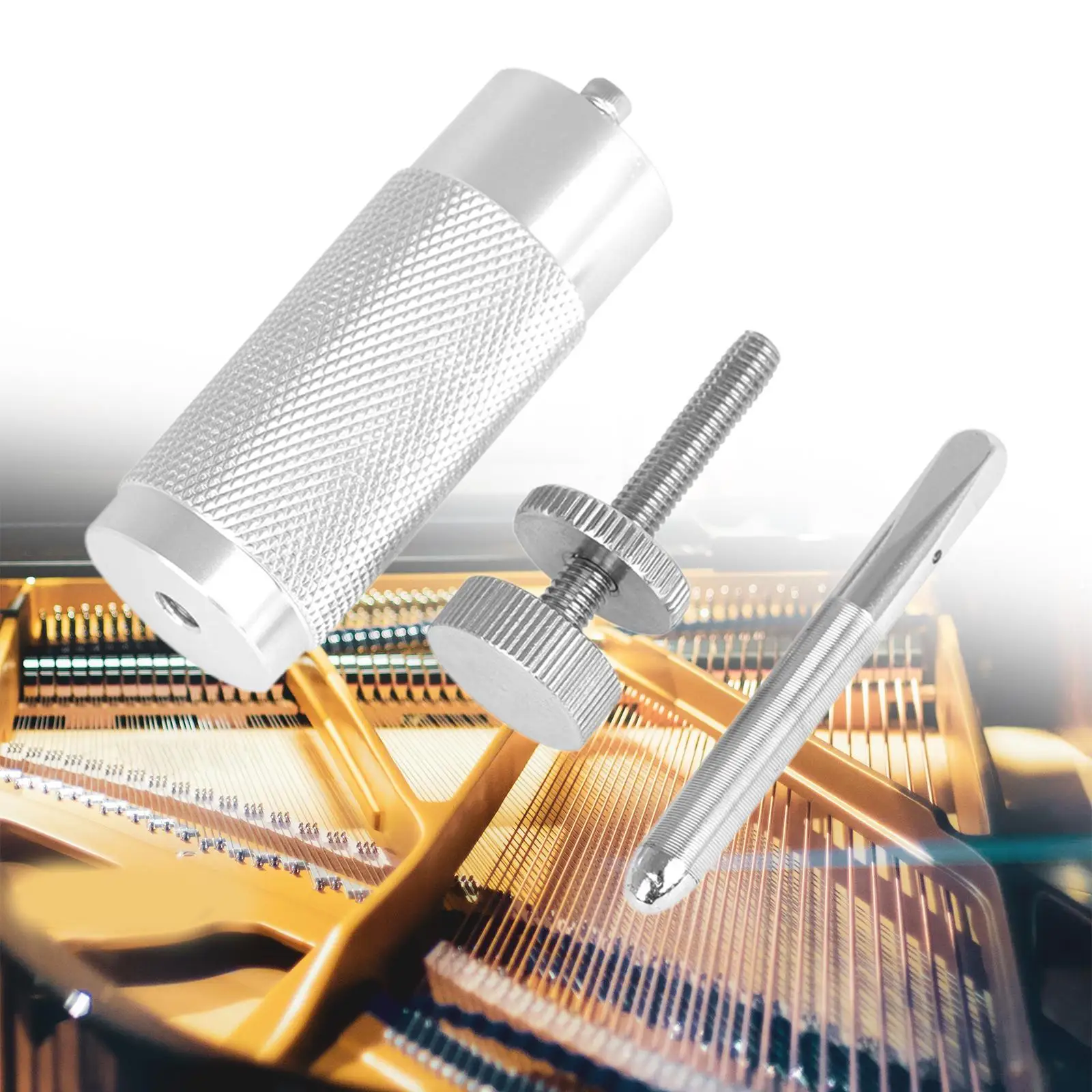

Piano String Winder Replacing Tool Set Maintenance Convenient Installation