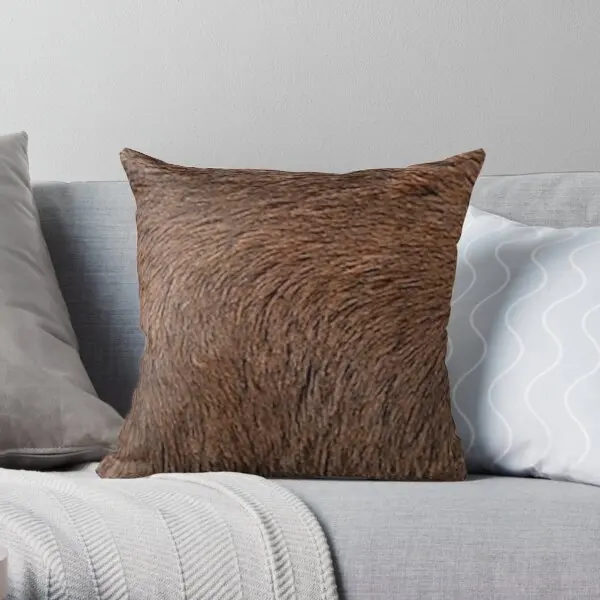 

Goat Hide Printing Throw Pillow Cover Wedding Hotel Bed Comfort Soft Fashion Bedroom Sofa Home Cushion Pillows not include