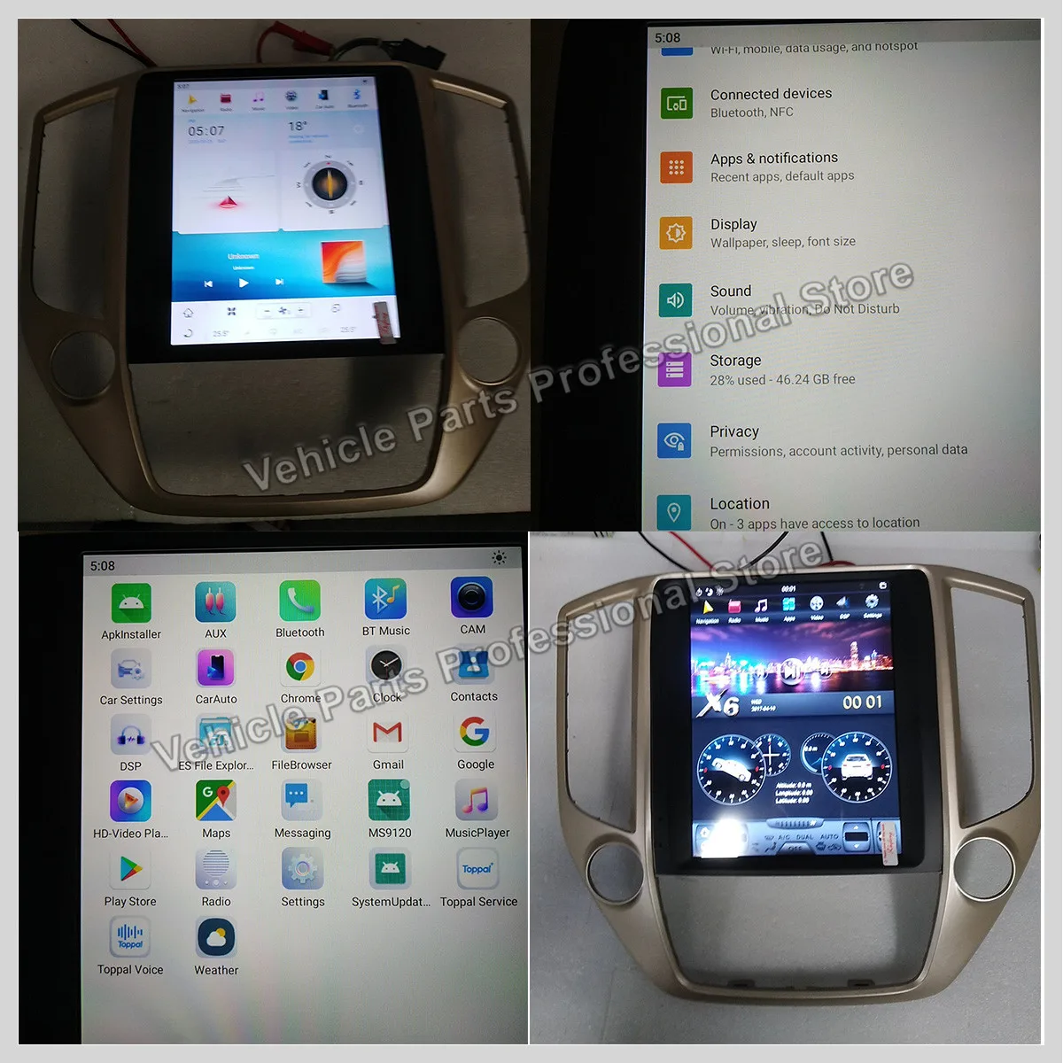 Восьмиядерный процессор Qualcomm для Changan CS95 2016 - 2018 Android автомобильное радио Тесла