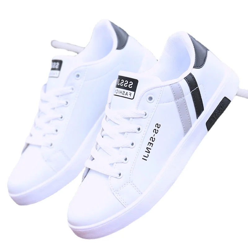 

2022 High Quality Men's Leather Casual Sneakers Comfortable Man Shoes Unisex Outdoor Walking Shoe Male Shoes Zapatos De Hombre