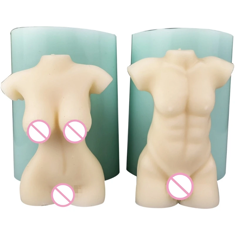 

3D форма для свечей, силиконовая форма для воска, дизайн для мужчин и женщин, искусство, ароматизатор, изготовление свечей, мыло, шоколад, Укра...