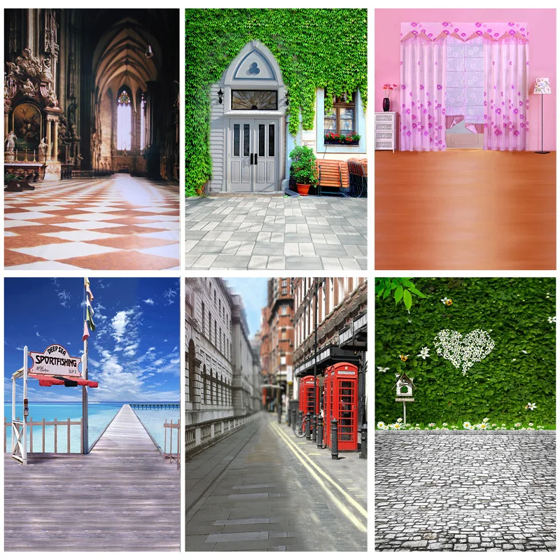 

Children Birthday Photography Backdrops Baby Newborn Portrait Photo Wedding Background Studio Props 2229 HE-01