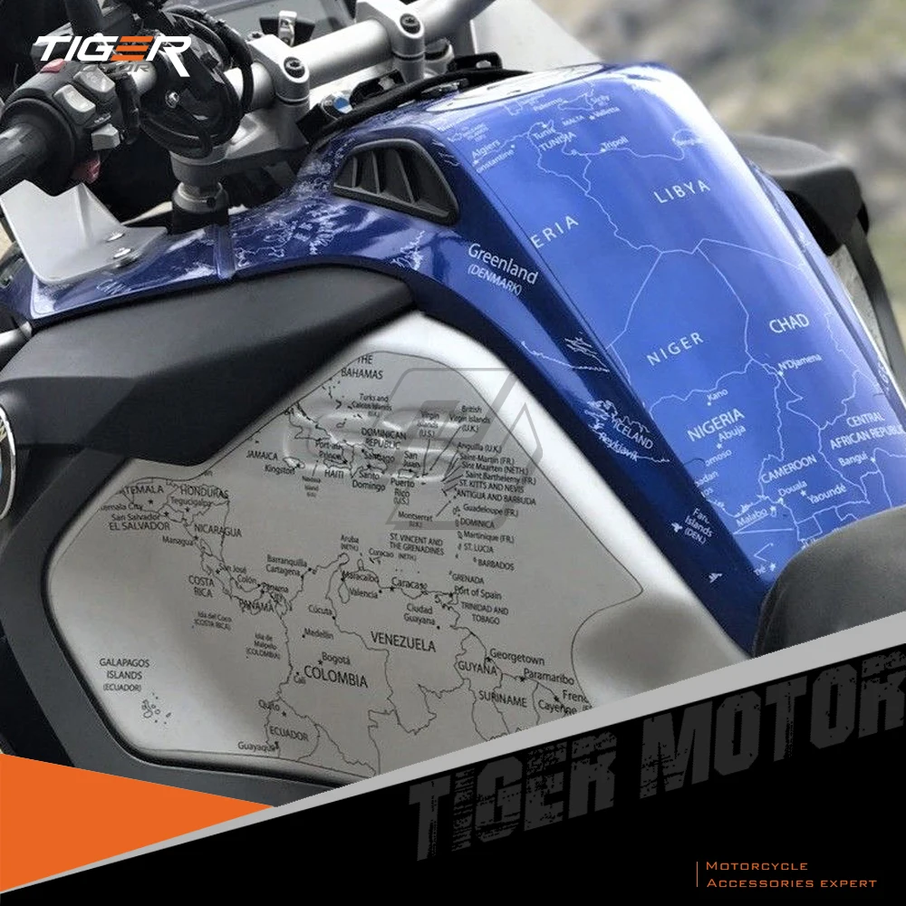 

Для BMW R1200GS R1250GS LC Adventure 2014-2022 прозрачный мотоциклетный полный графический комплект прозрачная наклейка