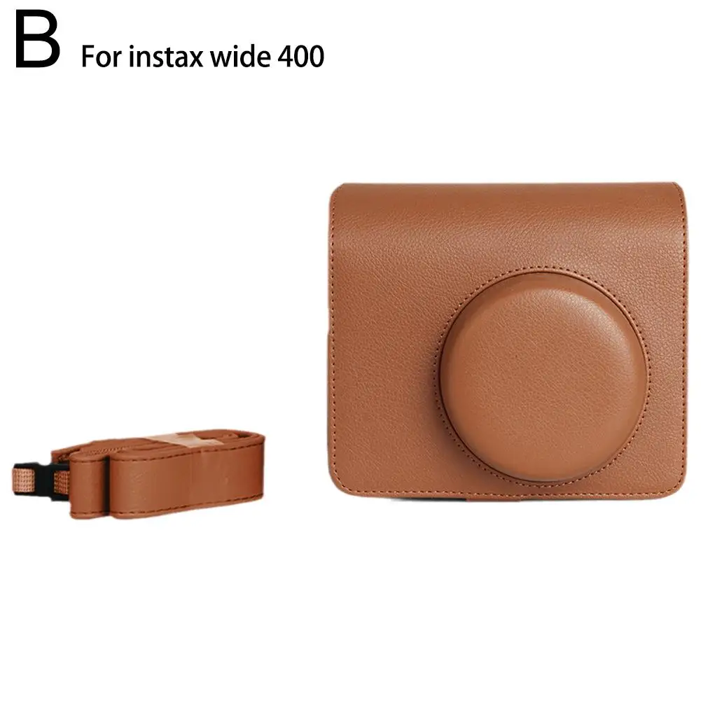 Кожаный чехол для камеры Instax Wide 400