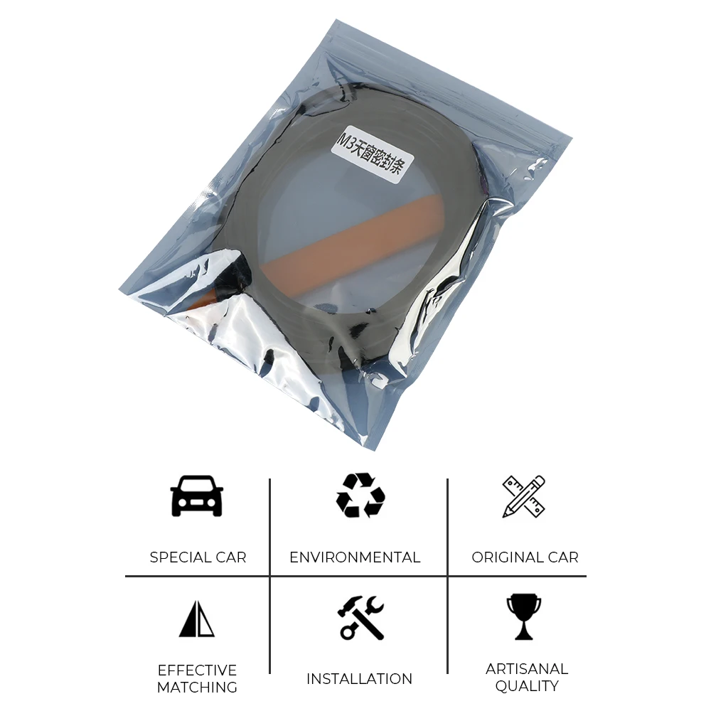 Tesla Model 3 Y Солнцезащитный Козырек Для Крыши Герметик Водонепроницаемая Резиновая