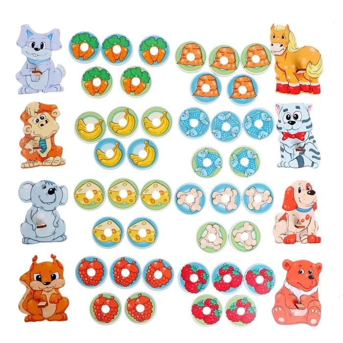 Сортер &quotПустые брюшки&quot 07019 7574561