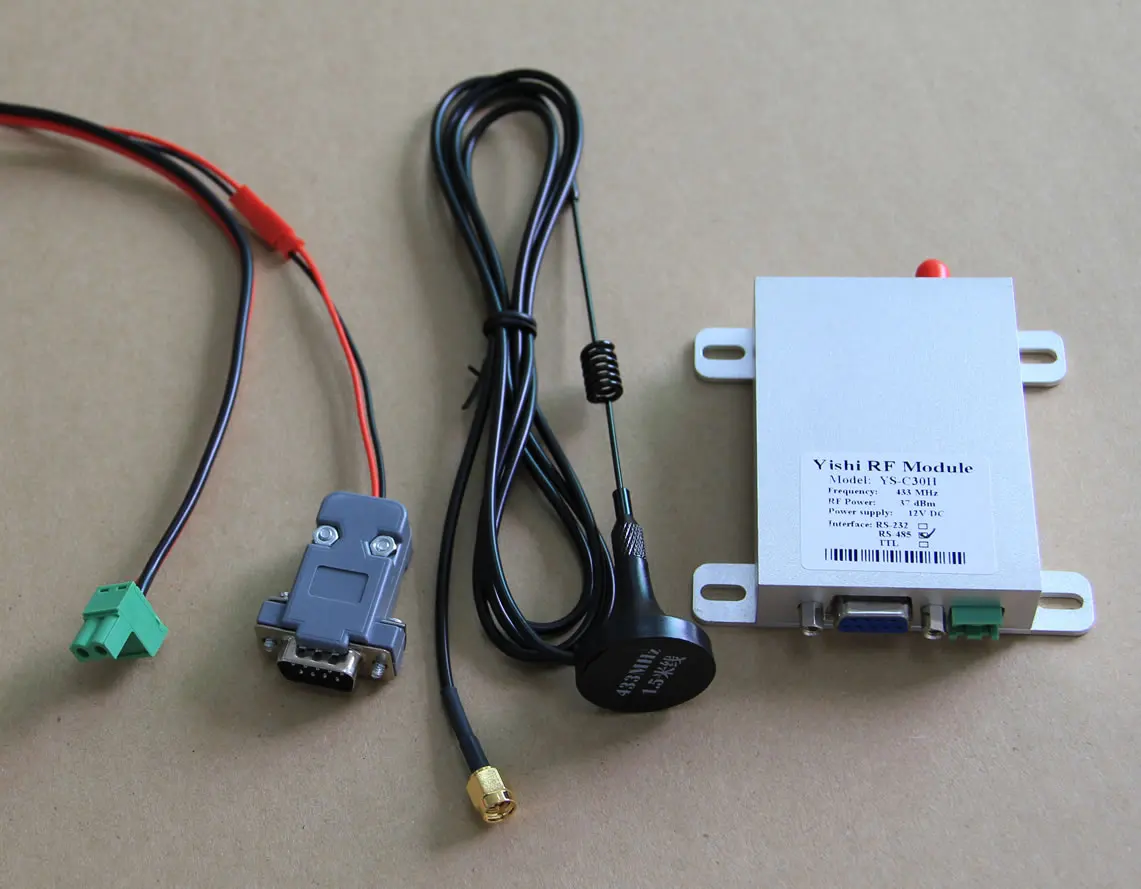 

Высококачественный UHF Rf радиомодем Rs232