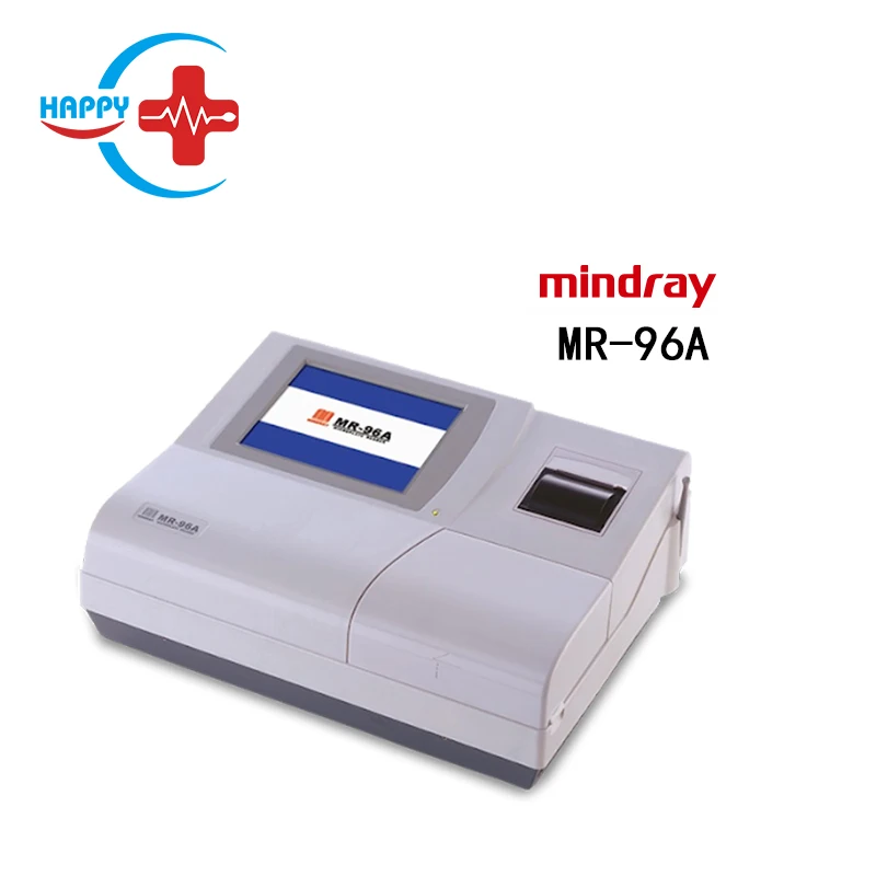 

MR-96A Mindray Original Factory Direct Sales Elisa Plate Reader Price Medical Equipment Microplate Reader Analyzer