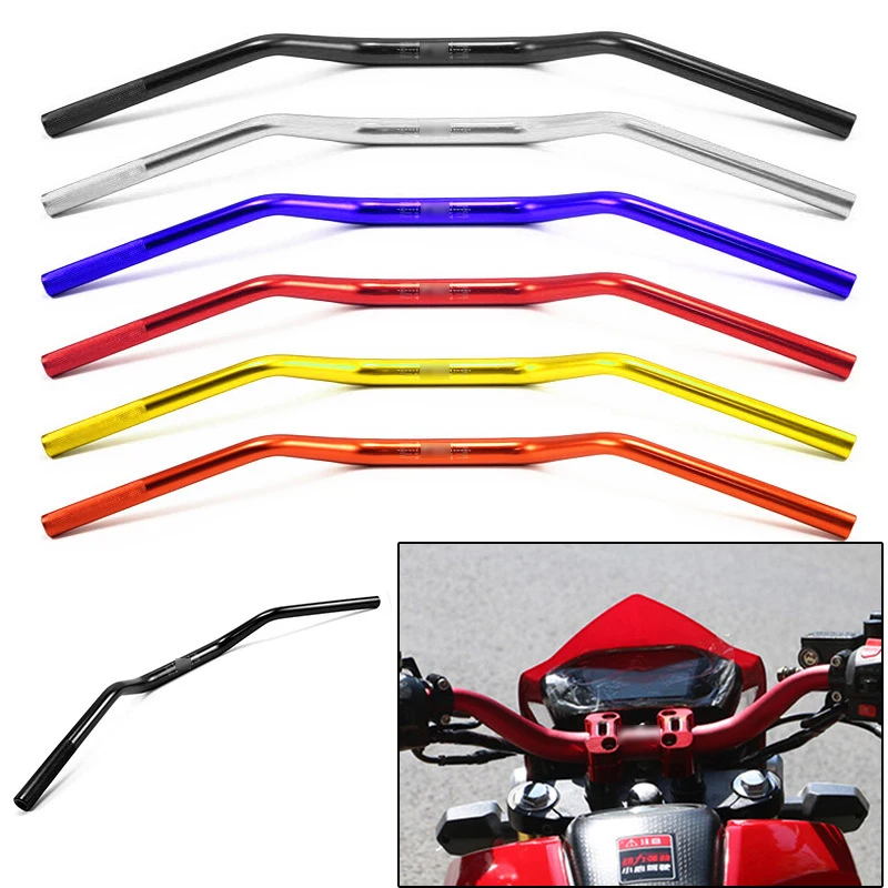 Купи Motorcycle Handlebar Modification Variable Diameter Faucet Handlebar Aluminum Alloy Off-road Motorcycle Handle за 1,116 рублей в магазине AliExpress