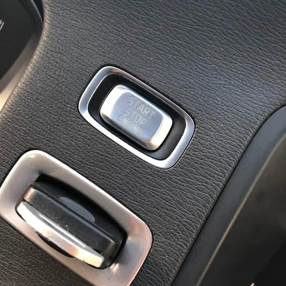 Наклейки на кнопки зажигания для Volvo XC60 V50 V40 V60 V70 S60 S60L XC70 S80L