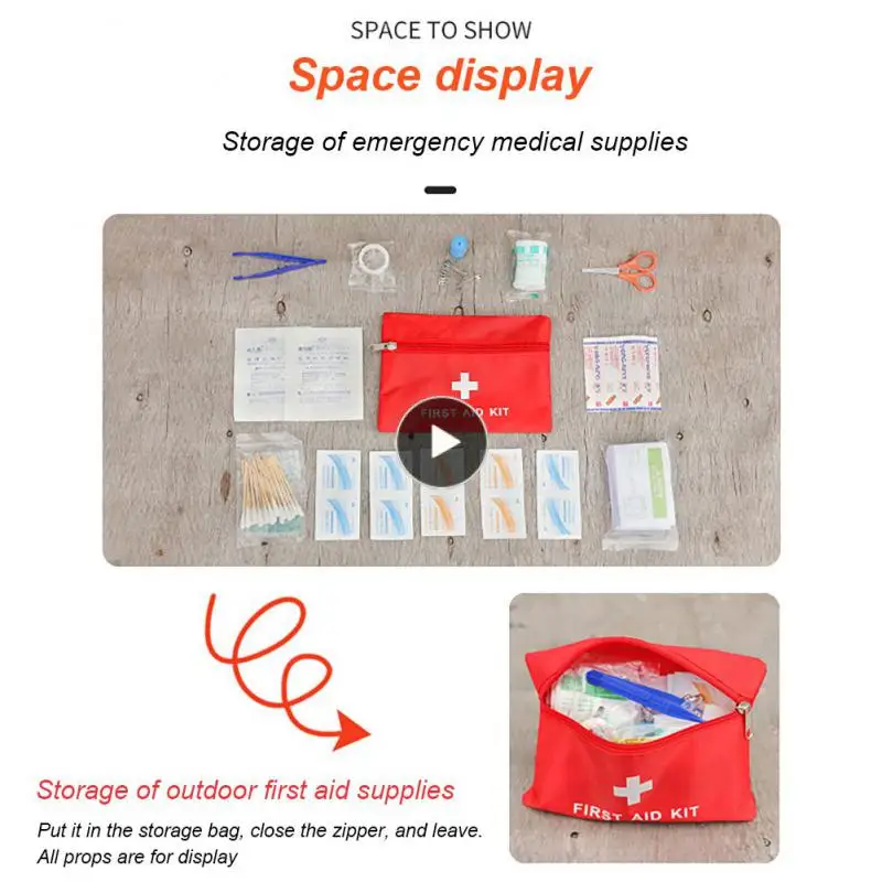 

Портативная сумка для оказания первой помощи, для путешествий