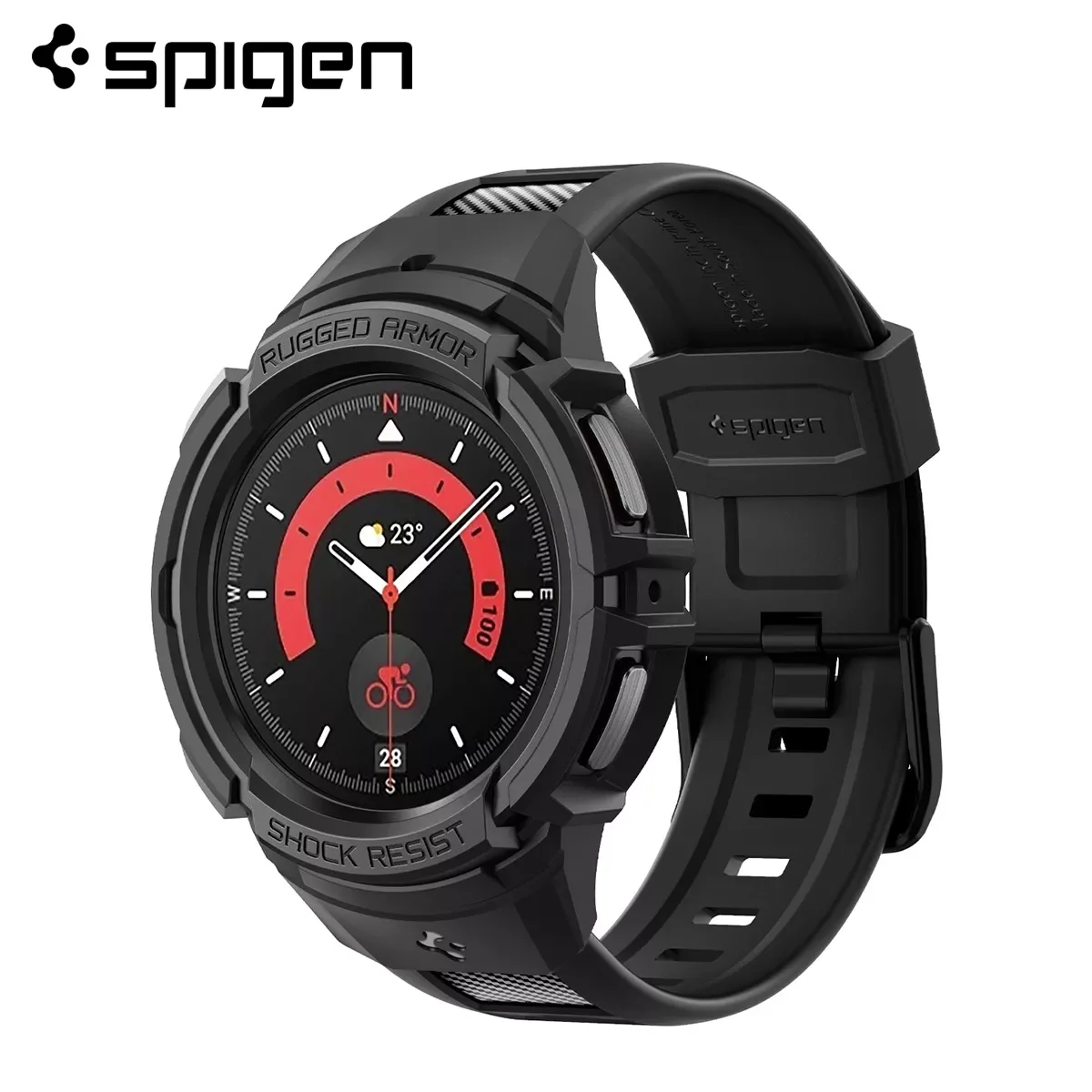 

Rugged Armor Pro Galaxy Watch 5 / 5 Pro Case with Band