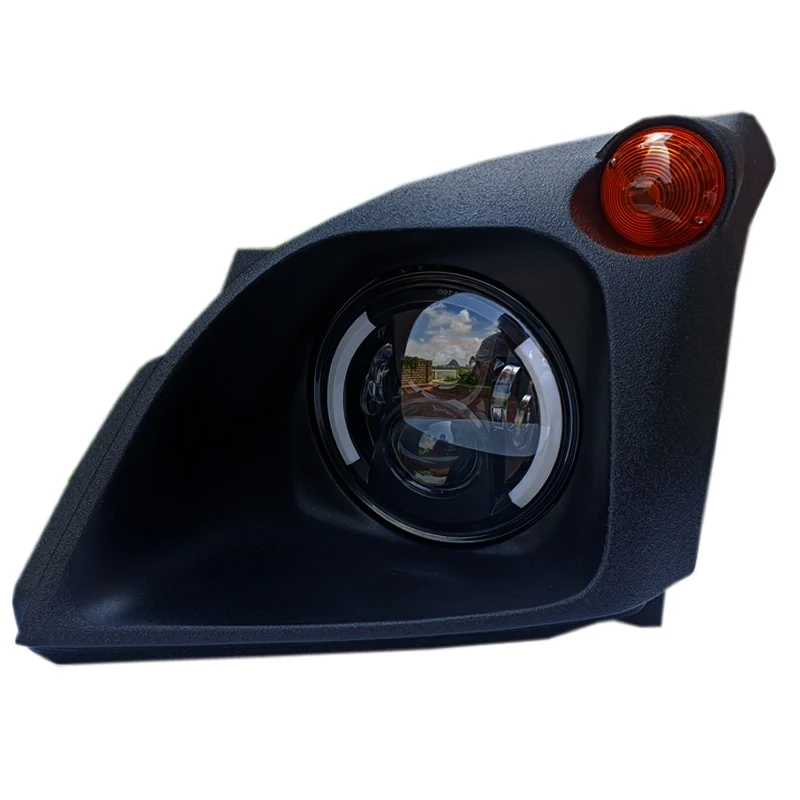 Фара головного света для Toyota land cruiser prado LC120 700 4000 дневные ходовые огни дальний и