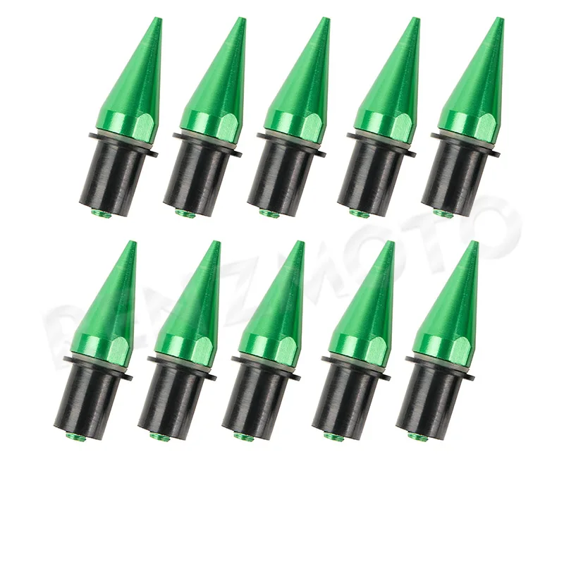 

10pcs Motorcycle Windshield Fairing Bolts Nuts Kit for triumph 675 06-08