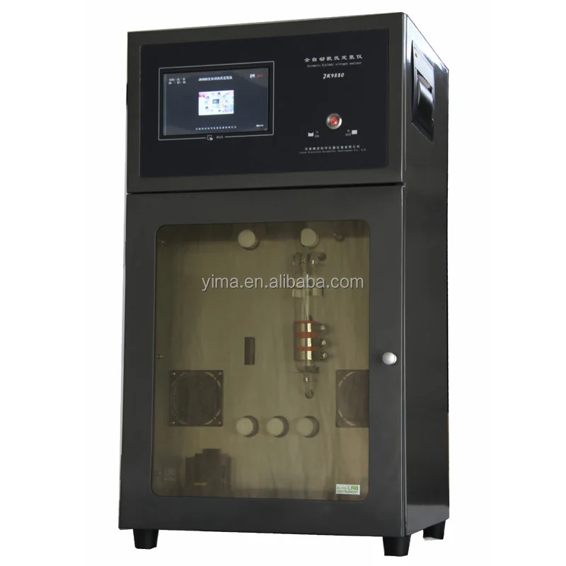 

JK9880 Kjeldahl Auto Analyzer with Autofeeder / Autosampler