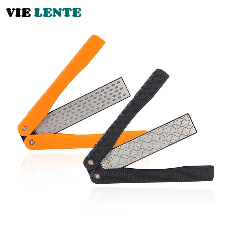 Двусторонний Точильный Камень Из Карбида Вольфрама Для Кемпинга Инструмент