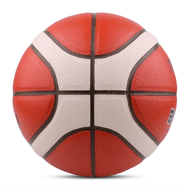 Official Size Molten Basketball BG3100 Men's and Women's Training Ball for Competition Standard. Available in Sizes 7, 6, 5, and 4. 4