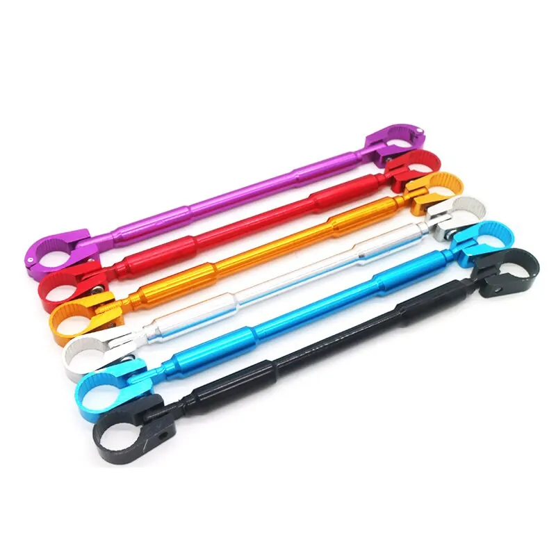 

7/8" 22mm Motorcycle Handlebar Balance Cross Bar Lever Handlebar Cross Bar Steering Wheel Strength Lever Fits For Handlebar