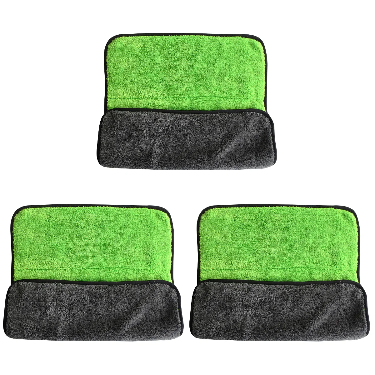 

3 шт., салфетки для чистки автомобиля, 45x38 см