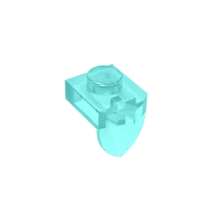 

Plate, Modified 1 x 1 with Tooth Vertical compatible with lego 15070 pieces of children's toys