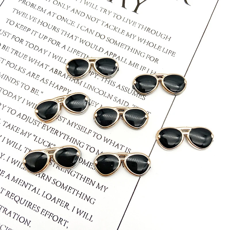 12 шт. кукольный домик миниатюрная имитация солнцезащитных очков из смолы модель