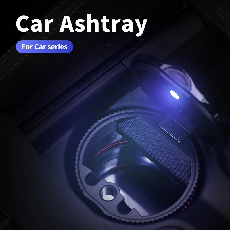 Пепельница для автомобильной сигареты 1 шт. с подсветкой аксессуары Changan CS75 CS35 CS15