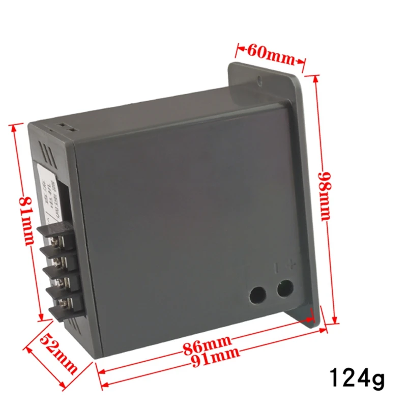 Регулятор скорости двигателя постоянного тока Точный стабильный DC 12-60 В