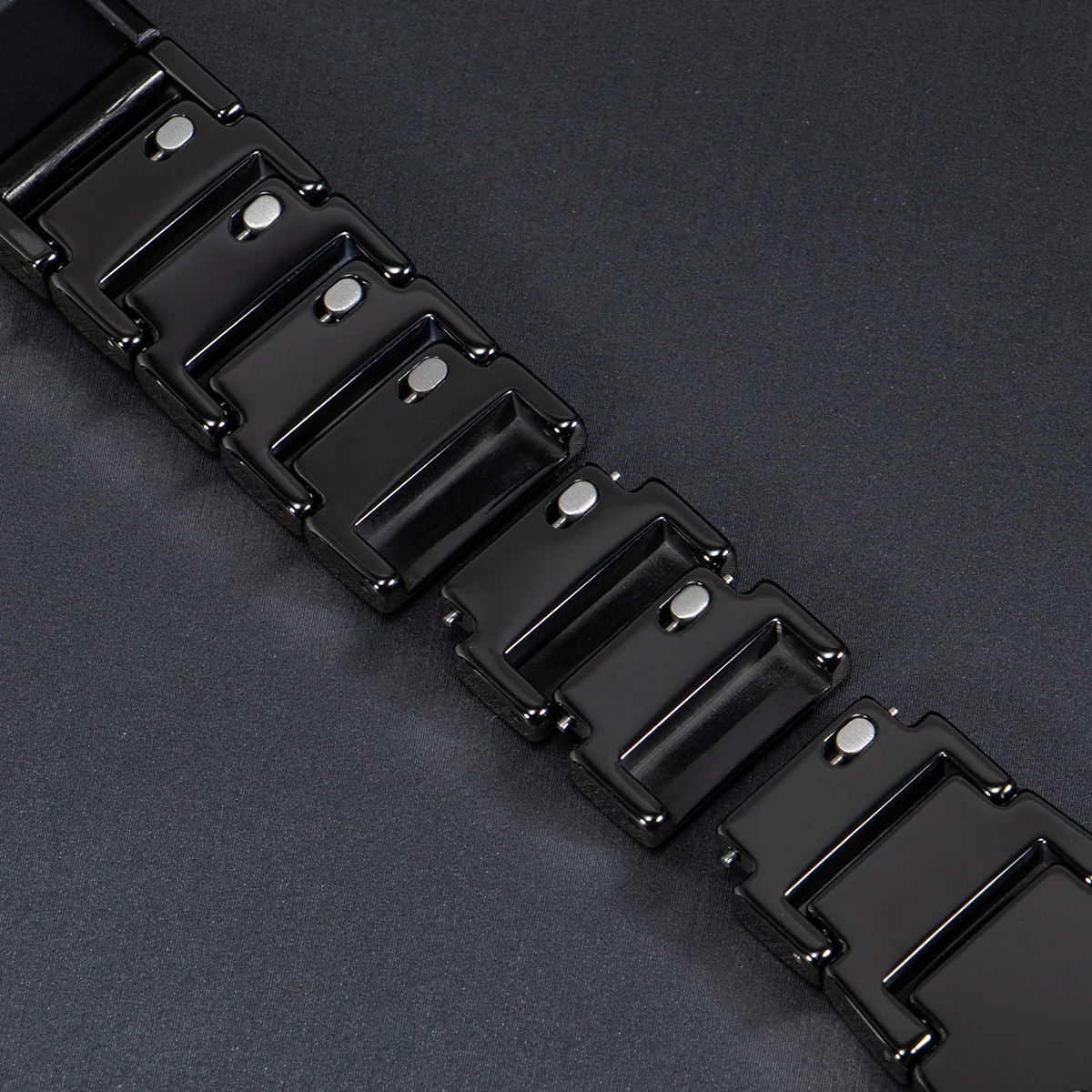 Фото Керамический быстросъемный ремешок 18 мм, 22 мм для Huawei Watch GT6 Pro, GT5 Pro 46 мм, браслет для Huawei Watch 5 42 мм, GT5, GT4 41 мм №5